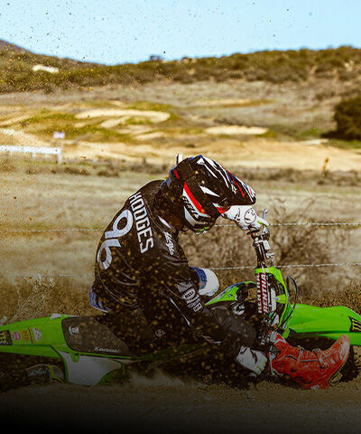 Casques Motocross