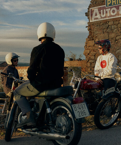 Casques Moto R&eacute;tro