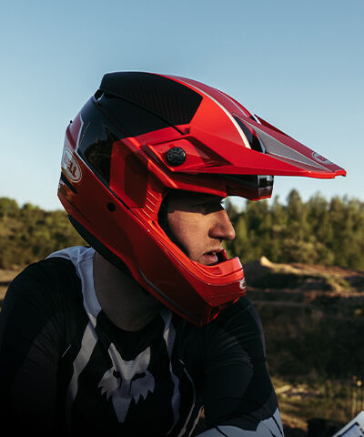 Casques Motocross